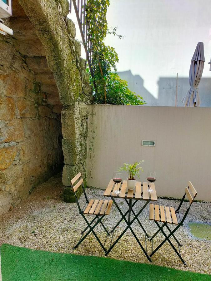 Porto Historic - Apartment With Private Patio Kültér fotó