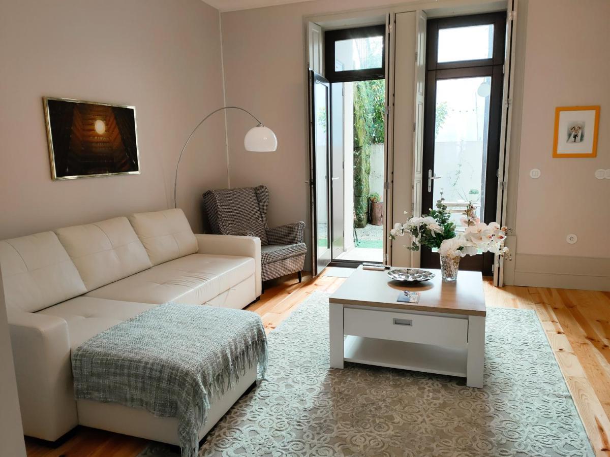 Porto Historic - Apartment With Private Patio Kültér fotó